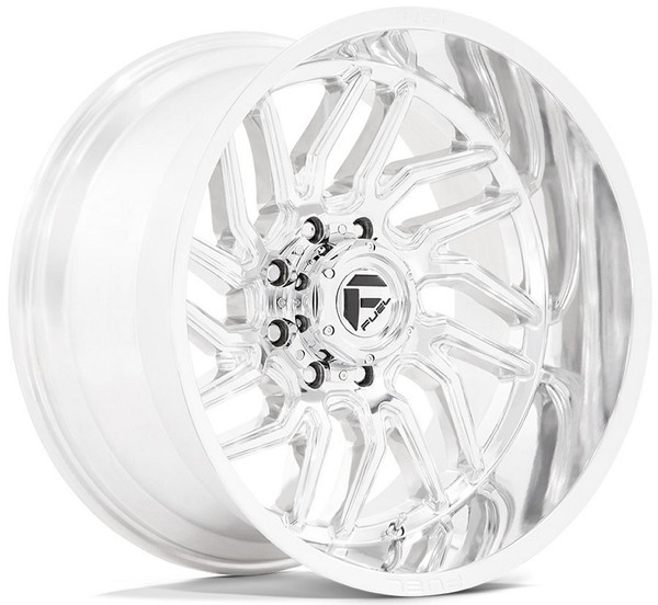 20x9 Fuel Off-Road Hurricane Polished Milled D809 8x6.5/165 20mm