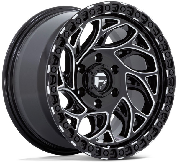 17x9 Fuel Off-Road Runner OR Gloss Black Milled D840 5x5/127 1mm
