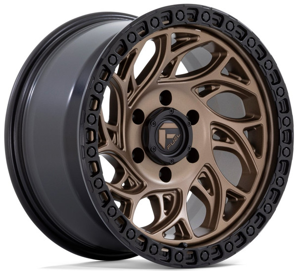 18x9 Fuel Off-Road Runner OR Bronze w/ Black Ring D841 6x5.5/139.7 1mm
