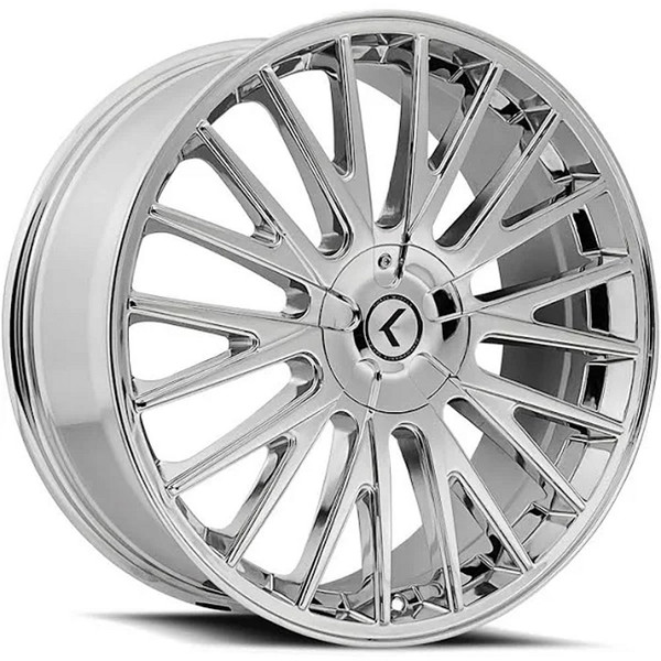 20x8.5 Kraze KR185 Chrome 5x112 5x120 38mm