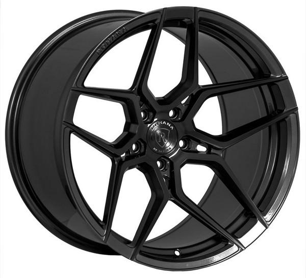 21x9 Rohana RFX11 Gloss Black (Cross Forged) 5x4.5/114.3 35mm