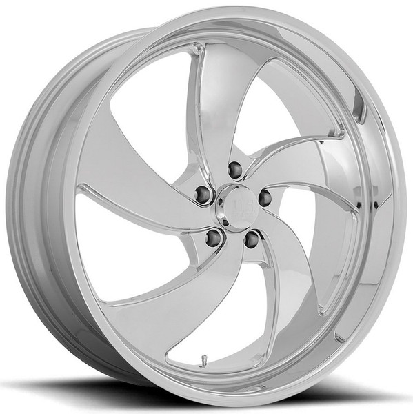 22x10 US Mags U132 Desperado Chrome (Bi-Directional) (Right) 6x5.5/139.7 25mm
