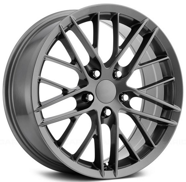 (Clearance - No Returns) 19x10 Performance Replicas PR121 Gunmetal 5x4.75/120.7 79mm