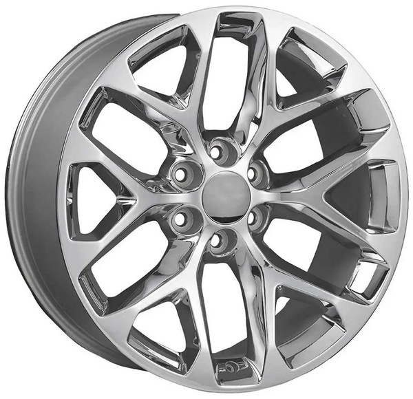 26x10 Performance Replicas PR177 Chrome 6x5.5/139.7 24mm