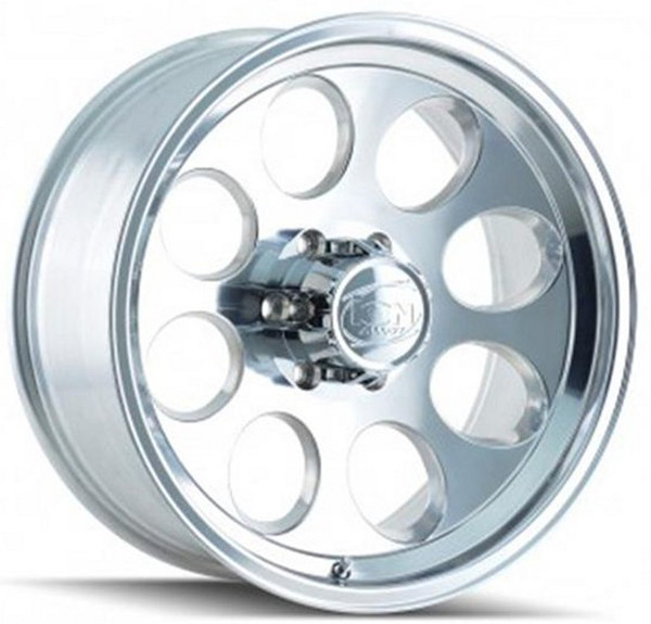 16x10 ION Alloy 171 Polished 6x5.5/139.7 -38mm