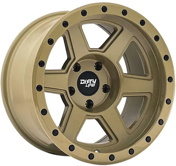 20x9 Dirty Life 9315 Compound Desert Sand 6x5.5/139.7 -12mm