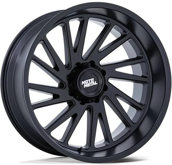 22x12 Moto Metal MO811 Matte Black (* May Require Trimming) 8x180 -44mm