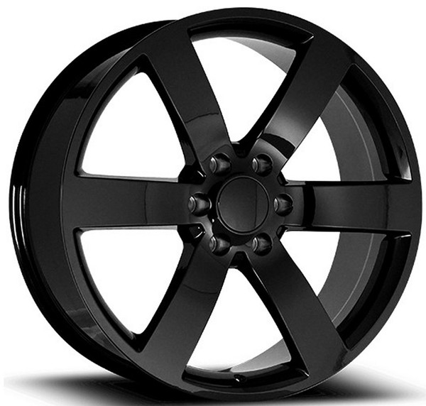 26x10 OE Concepts Replica Chevy Trailblazer Gloss Black C05 6x5.5/139.7 28mm