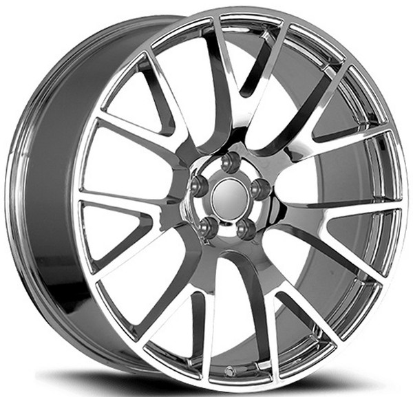 22x9 OE Concepts Replica Hellcat SRT Chrome DG05 5x115 21mm