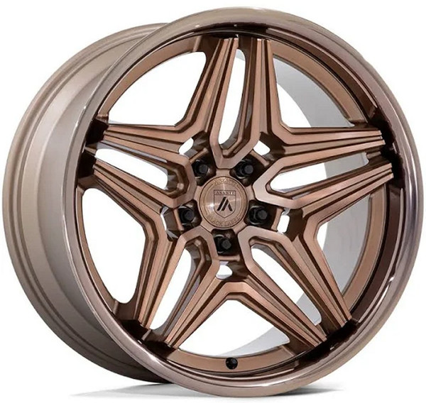 20x10.5 Asanti ABL-46 Platinum Bronze  5x115 18mm