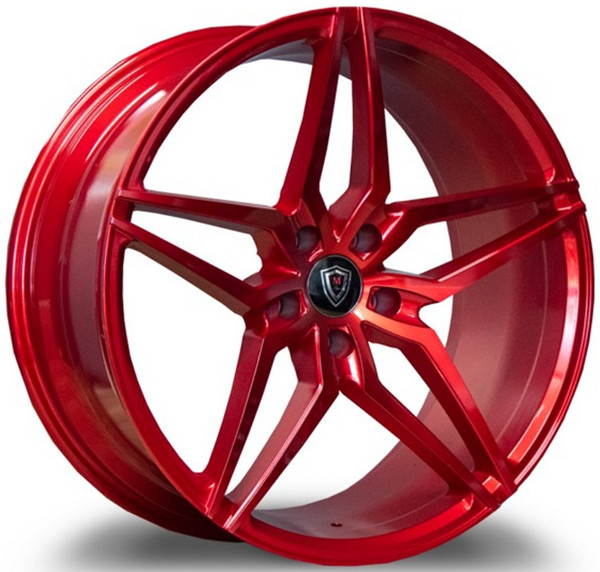 20x10.5 Marquee M3259 Candy Red 5x115 20mm