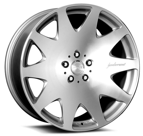 19x8.5 MRR HR3 Silver Machined Face (CUSTOM) 5x4.25/108 35mm