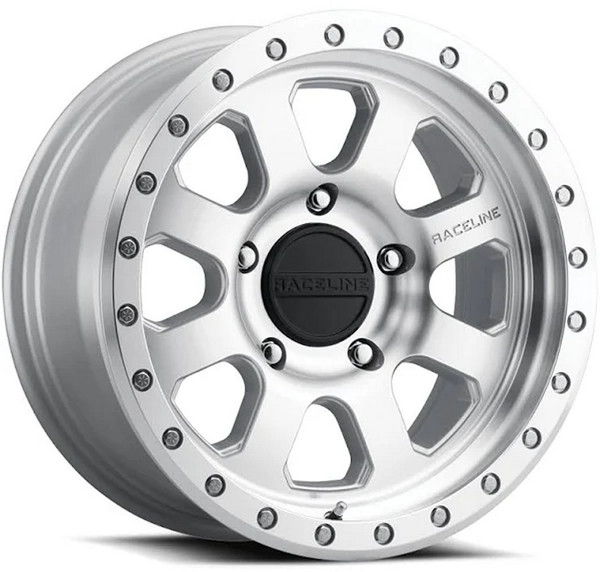 20x9 Raceline 959MC Avenger 2.0 Machined (Simulated Beadlock) 6x5.5/139.7 0mm