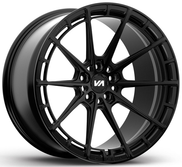 19x8.5 Variant Aure Satin Black (Full Forged) (CUSTOM)  