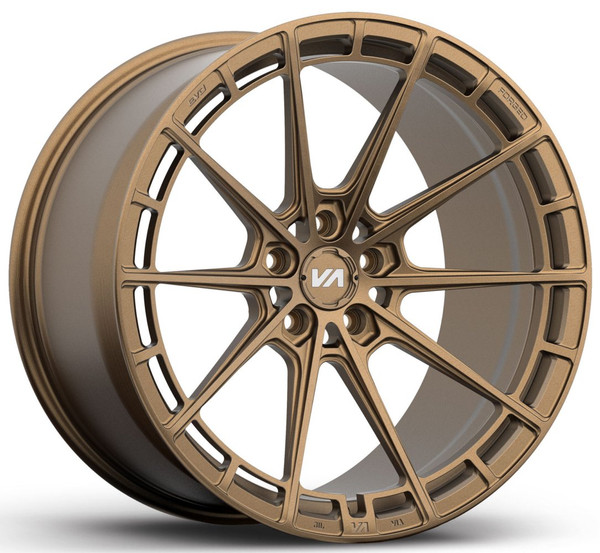 20x11 Variant Aure Satin Bronze (Full Forged) (Deep Concave) (CUSTOM)  