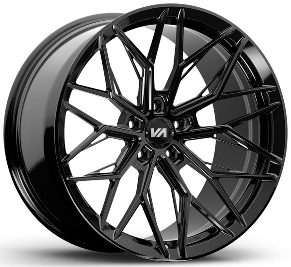 20x11 Variant Maxim Gloss Black (Full Forged) (Deep Concave) (CUSTOM)  