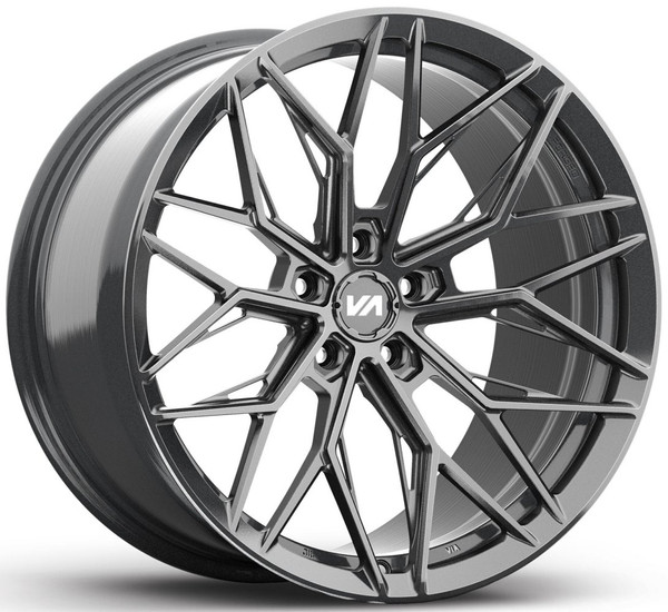20x11 Variant Maxim Gloss Gunmetal (Full Forged) (Deep Concave) (CUSTOM)  
