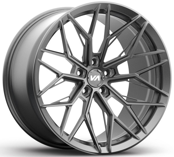 21x12 Variant Maxim Satin Gunmetal (Full Forged) (Super Deep Concave) (CUSTOM)  