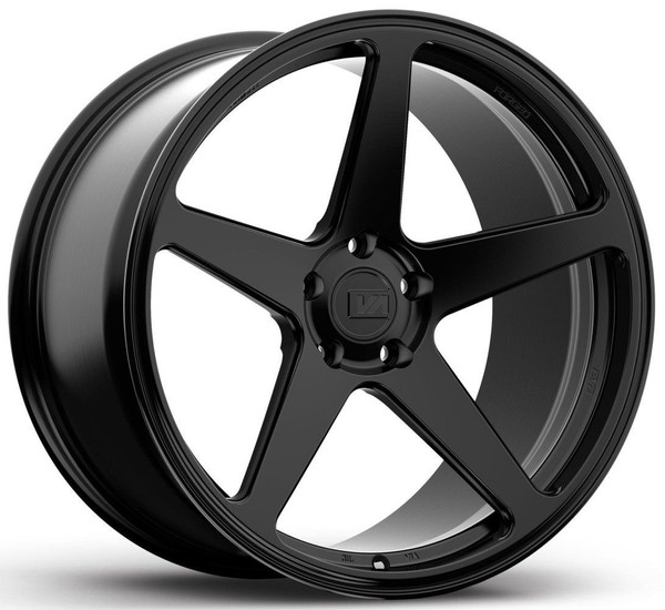 19x11 Variant Sena Satin Black (Full Forged) (Deep Concave) (CUSTOM)  