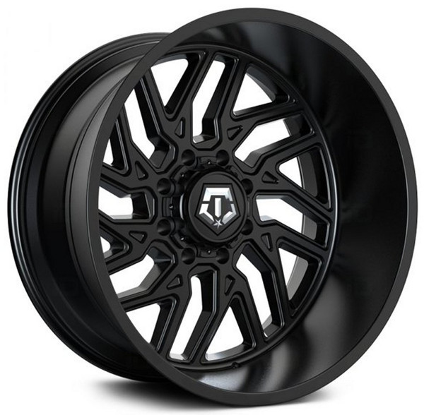 22X10 TIS Off-Road 544B Gloss Black 6x135 6x5.5/139.7 -19mm