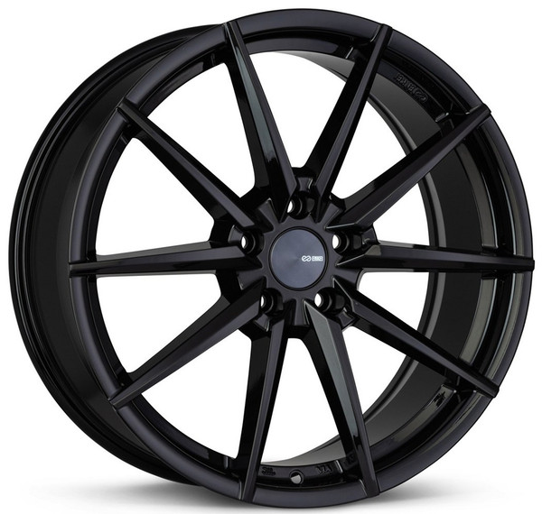 18x8 Enkei Hornet Gloss Black 5x120 40mm