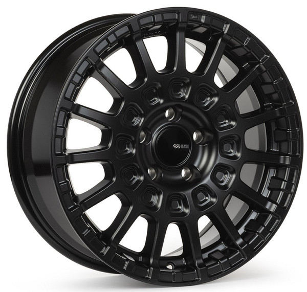 18x8 Enkei Overland Matte Black 5x100 35mm