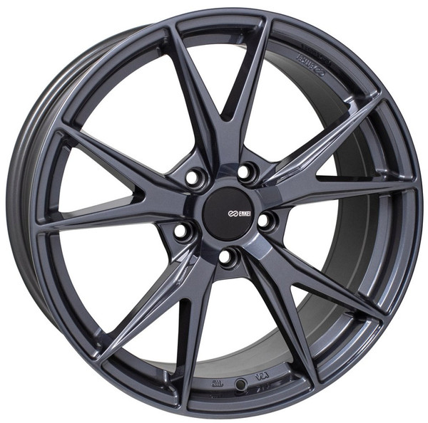 17x7.5 Enkei Phoenix Blue Gunmetal 5x4.5/114.3 45mm