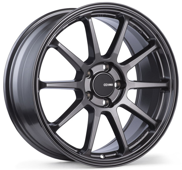 17x7.5 Enkei PX-10 Gunmetal 5x4.5/114.3 40mm