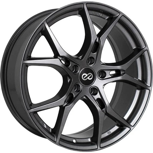 17x7.5 Enkei Vulcan Anthracite 5x100 45mm