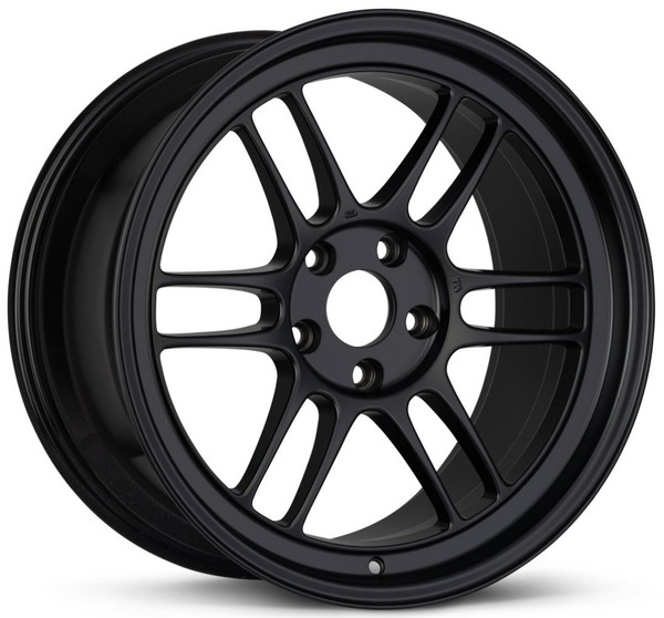 17x9 Enkei RPF1 Matte Black (NO CAP) 5x4.5/114.3 45mm