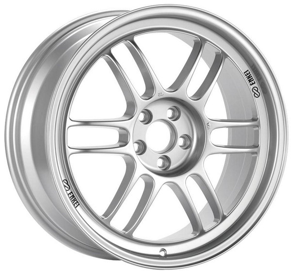 Enkei Wheels 16x7 Enkei RPF1 Silver (NO CAP) 5x100 35mm 