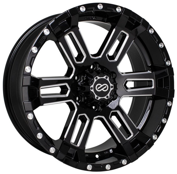 Enkei Wheels 18x8.5 Enkei Commander Gloss Black Milled 6x5.5/139.7 30mm 