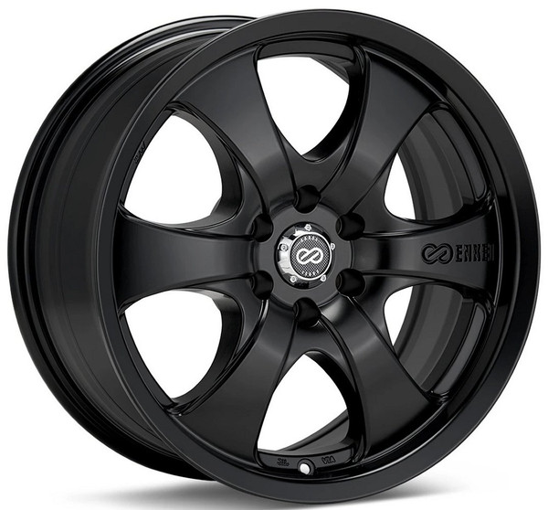 20x9 Enkei M6 Matte Black 6x5.5/139.7 30mm
