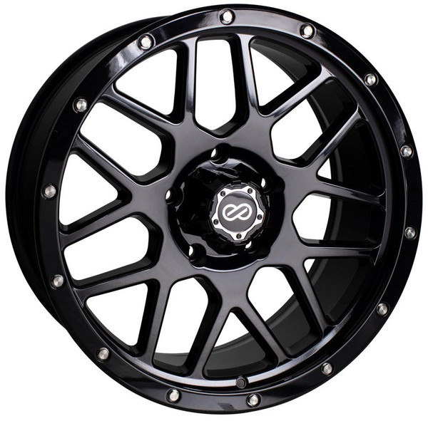 Enkei Wheels 20x9 Enkei Matrix Gloss Black 6x5.5/139.7 15mm 
