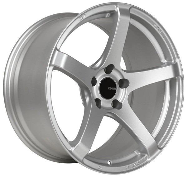 Enkei Wheels 17x9 Enkei Kojin Matt Silver 5x4.5/114.3 45mm 