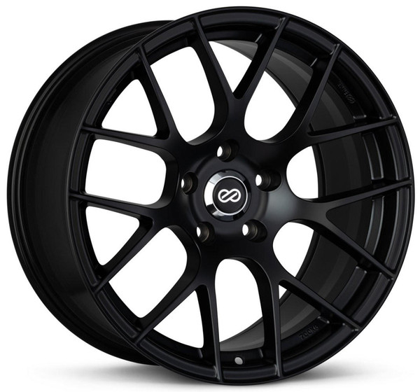 Enkei Wheels 19x8 Enkei Raijin Matte Black 5x4.5/114.3 45mm 