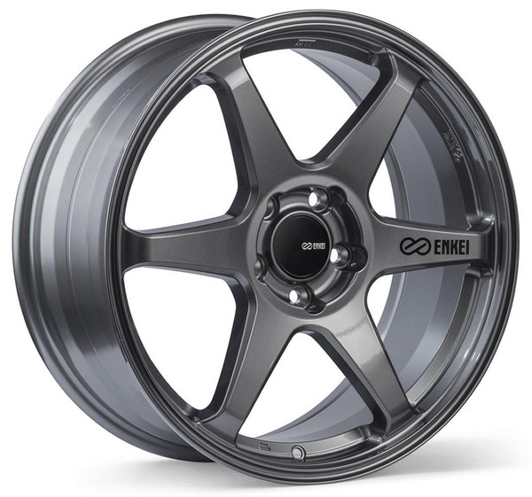 Enkei Wheels 18x8 Enkei T6R Gloss Gunmetal 5x4.5/114.3 40mm 