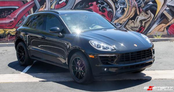 19x8.5 5x112 20mm 235/55/19 | 19x9.5 5x112 20mm 255/50/19 | 2017 Porsche Macan S