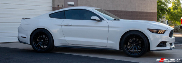 20x10 5x114.3 27mm 275/35/20 | 20x10.5 5x114.3 50mm 315/35/20 | 2018 Ford Mustang Ecoboost