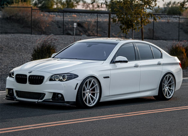 20x10 5x120 27mm 255/35/20 | 20x11 5x120 49mm 285/30/20 | 2015 BMW 535i
