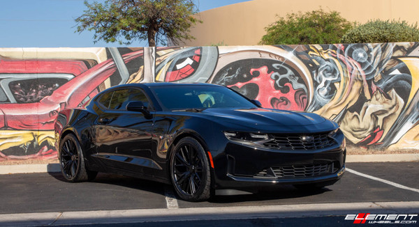 20x10 5x120 23mm 275/35/20 | 20x11 5x120 43mm 305/30/20 | 2020 Chevrolet Camaro LT