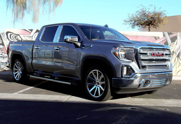 22x9.5 6x139.7 20mm | 2019 GMC Sierra 1500
