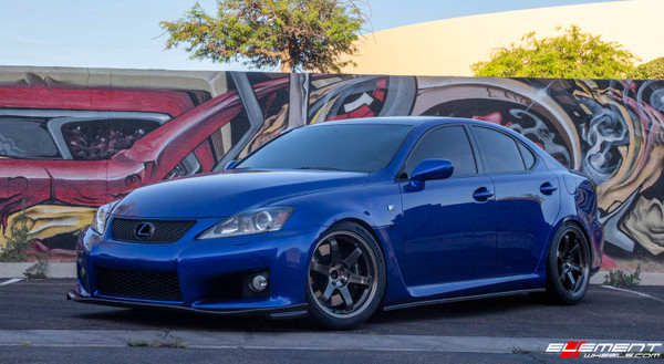 18x10 5x114.3 40mm 275/35/18 |  2011 Lexus ISF