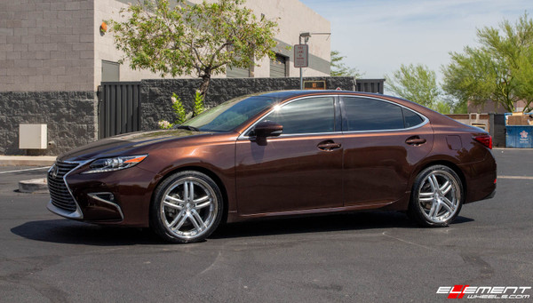 20x8.5 5x114.3 38mm 245/35/20 | 2017 Lexus ES350