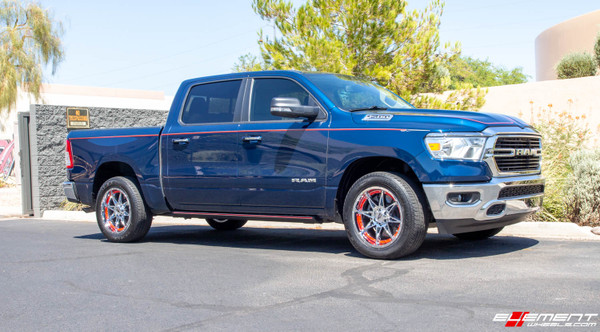 20x9 6x139.7 18mm 275/55/20 | 2019 Dodge Ram 1500
