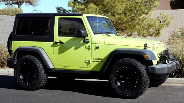 18x10 5x127 -19mm 33/12.50/18 | 2016 Jeep Wrangler JK Sport