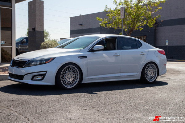 19x8.5 5x114.3 35mm 245/35/19 | 2014 Kia Optima