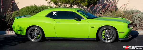 20x10.5 5x115 14mm 295/30/20 | 2016 Dodge Challenger SRT