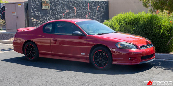 18x8 5x114.3 35mm 235/50/18 | 2007 Chevrolet Monte Carlo SS