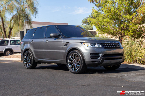 22x10 5x120 30mm 285/40/22 | 2017 Land Rover Range Rover Sport Diesel